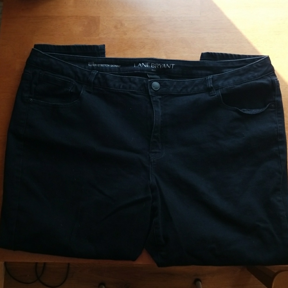 Lane Bryant Super Skinny Stretch 24 Petite